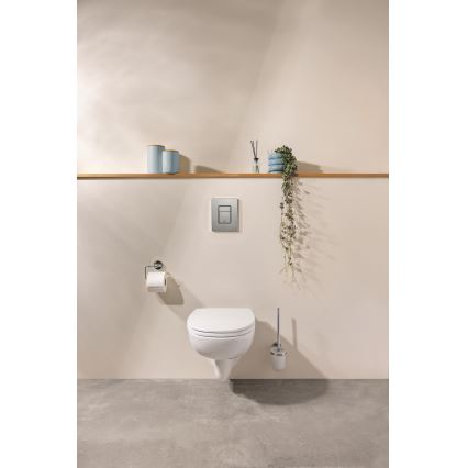 GROHE 41169000 - START WC-Reinigungsset, matt/hochglanzverchromt