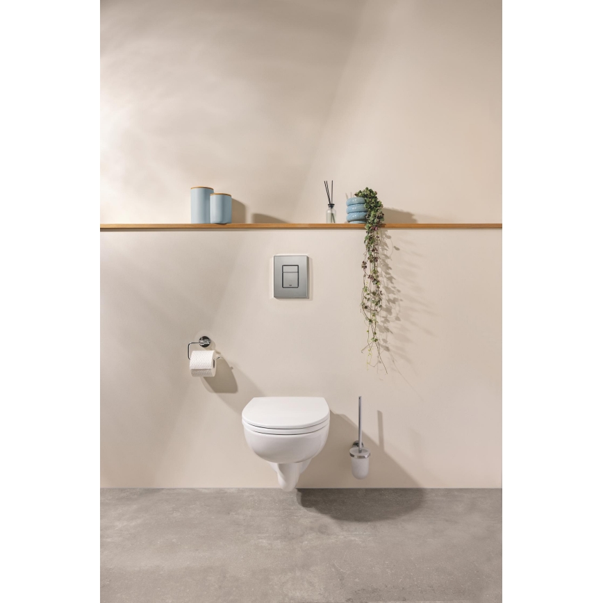 GROHE 41169000 - START WC-Reinigungsset, matt/hochglanzverchromt