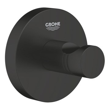 GROHE 411732430 - START Bademantelhaken, schwarz