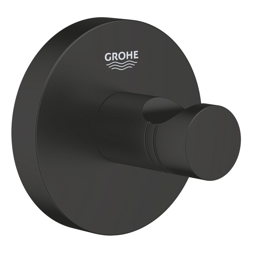 GROHE 411732430 - START Bademantelhaken, schwarz