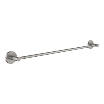GROHE 41178DC0 - Porte-serviettes START 654 mm en inox