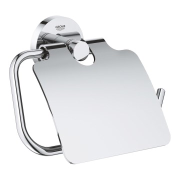 GROHE 41179000 - Porte-rouleau de papier toilette QUICKFIX START chromé brillant