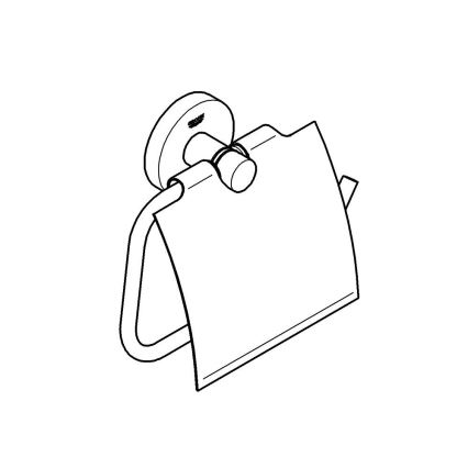GROHE 41179000 - Toilettenpapierhalter QUICKFIX START glänzender Chrom
