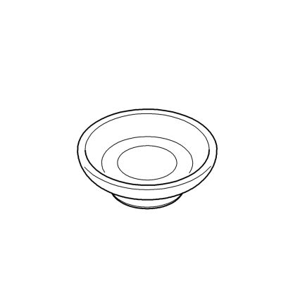 GROHE 41182000 - Porte-savon START 110 mm transparent