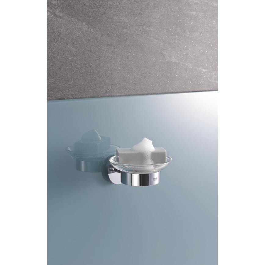 GROHE 41182000 - Seifenschale START 110 mm transparent