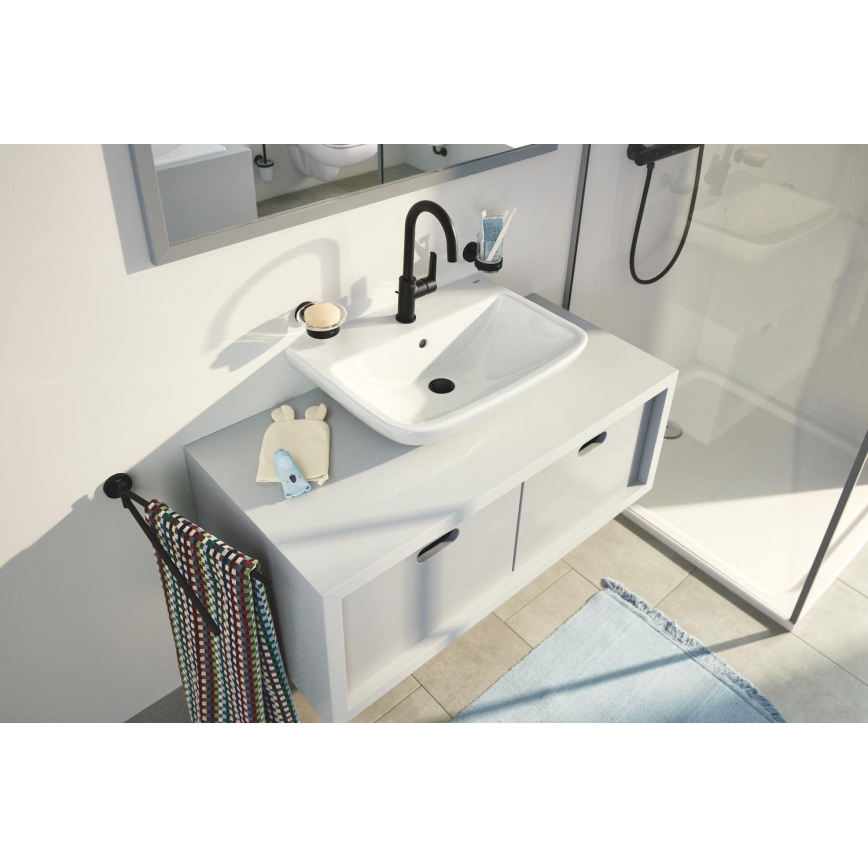 GROHE 411832430 - Porta asciugamani START 439 mm nero