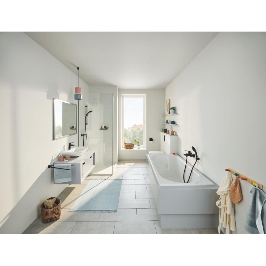 GROHE 411832430 - Porta asciugamani START 439 mm nero