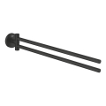 GROHE 411832430 - Porte-serviettes START 439 mm noir