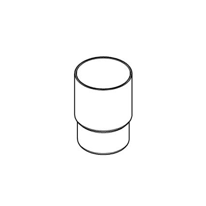 GROHE 41184000 - Gobelet START transparent