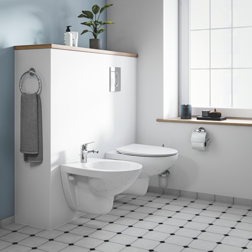 GROHE 41185000 - Ensemble de nettoyage pour WC, chrome brillant