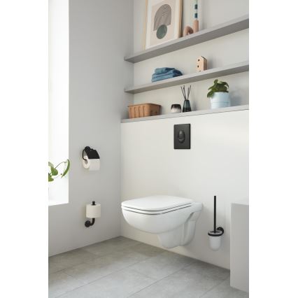 GROHE 411862430 - Porta riserva per carta igienica START 116 x 232 mm nero