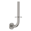 GROHE 41186DC0 - Ersatzrollenhalter für Toilettenpapier, 116 x 232 mm, Edelstahl