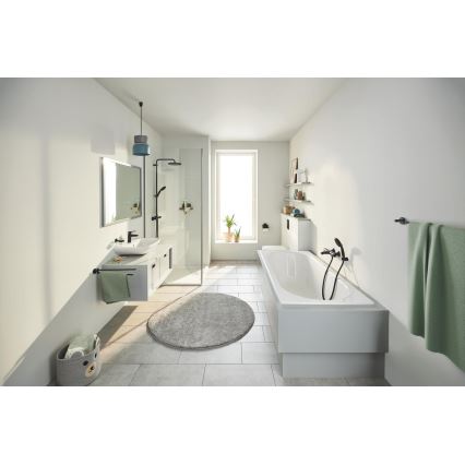 GROHE 411872430 - Porta asciugamani START 854 mm nero
