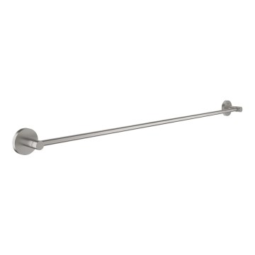 GROHE 41187DC0 - Porta asciugamani START 854 mm acciaio inox