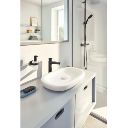 GROHE 411882430 - Dispenser di sapone START 160 ml nero