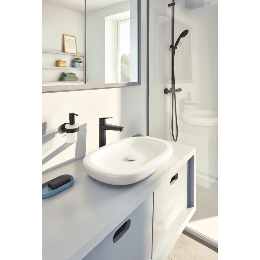 GROHE 411882430 - Dispenser di sapone START 160 ml nero