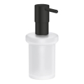 GROHE 411882430 - Distributeur de savon START 160 ml noir