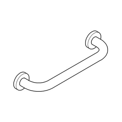 GROHE 41189DC0 - Wannengriff START 349 mm Edelstahl