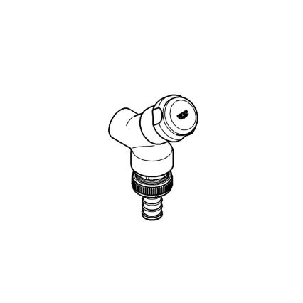 GROHE 41190000 - Combinazione per rubinetteria DN 15, cromo lucido