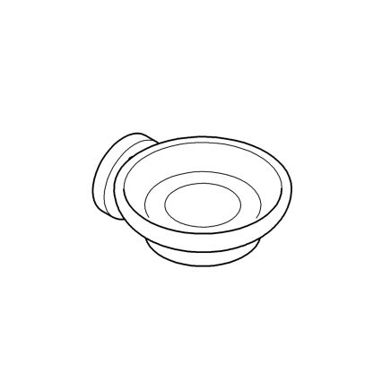 GROHE 41193DC0 - Porte-savon START avec support en inox