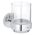 GROHE 41194000 - Bicchiere con supporto START 96 × 106 mm cromo lucido