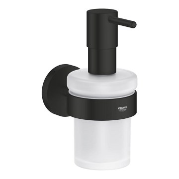 GROHE 411952430 - START Flüssigseifenspender 160 ml, schwarz