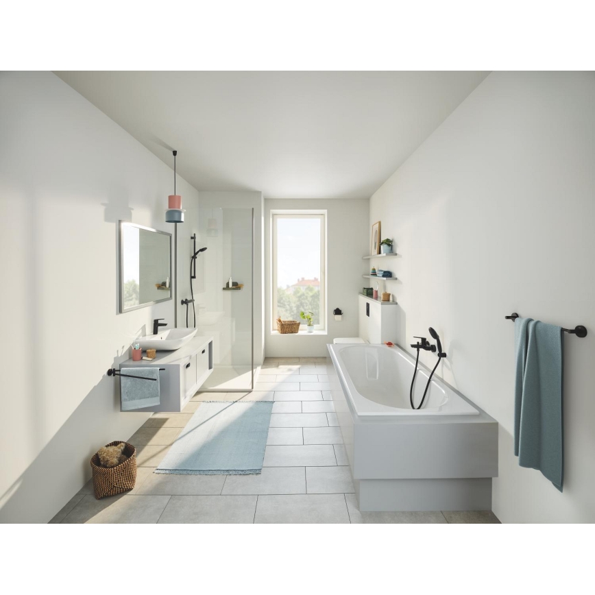 GROHE 411972430 - Handtuchhalter START 504 mm schwarz
