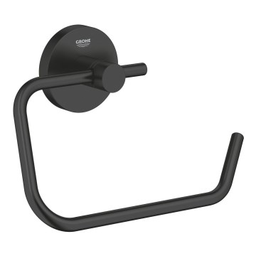 GROHE 412002430 - Porte-rouleau de papier toilette START 119 × 44 mm, noir