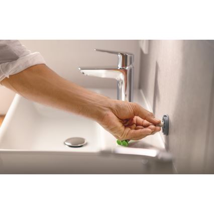 GROHE 412002430 - Porte-rouleau de papier toilette START 119 × 44 mm, noir
