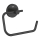 GROHE 412002430 - Toilettenpapierhalter START 119 × 44 mm schwarz