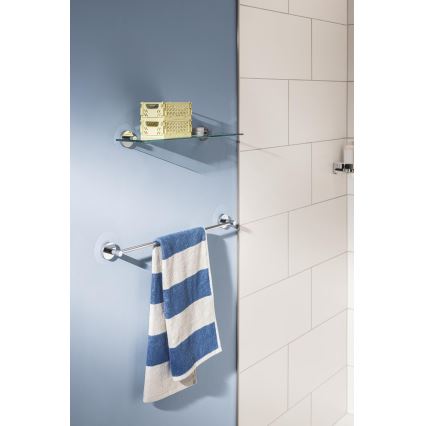 GROHE 41202000 - Glasablage START 530 mm, glänzender Chrom