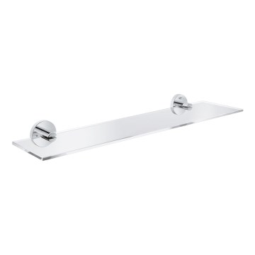 GROHE 41202000 - Mensola in vetro START 530 mm, cromata lucida