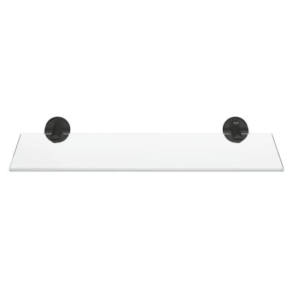 GROHE 412022430 - Mensola in vetro START 530 mm nera