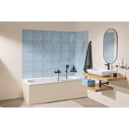 GROHE 412022430 - Mensola in vetro START 530 mm nera