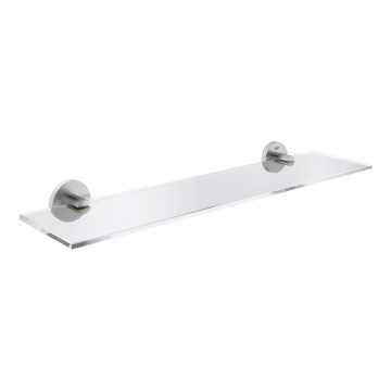 GROHE 41202DC0 - Glasablage START 530 mm Edelstahl