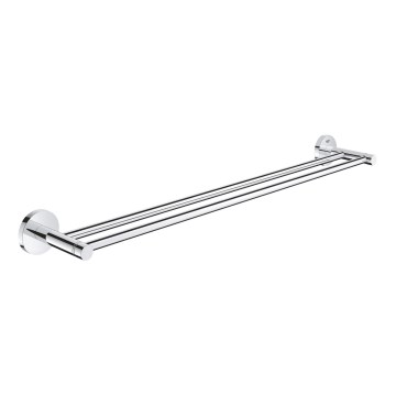 GROHE 41203000 - Portasciugamani a due bracci START 654 mm cromo lucido