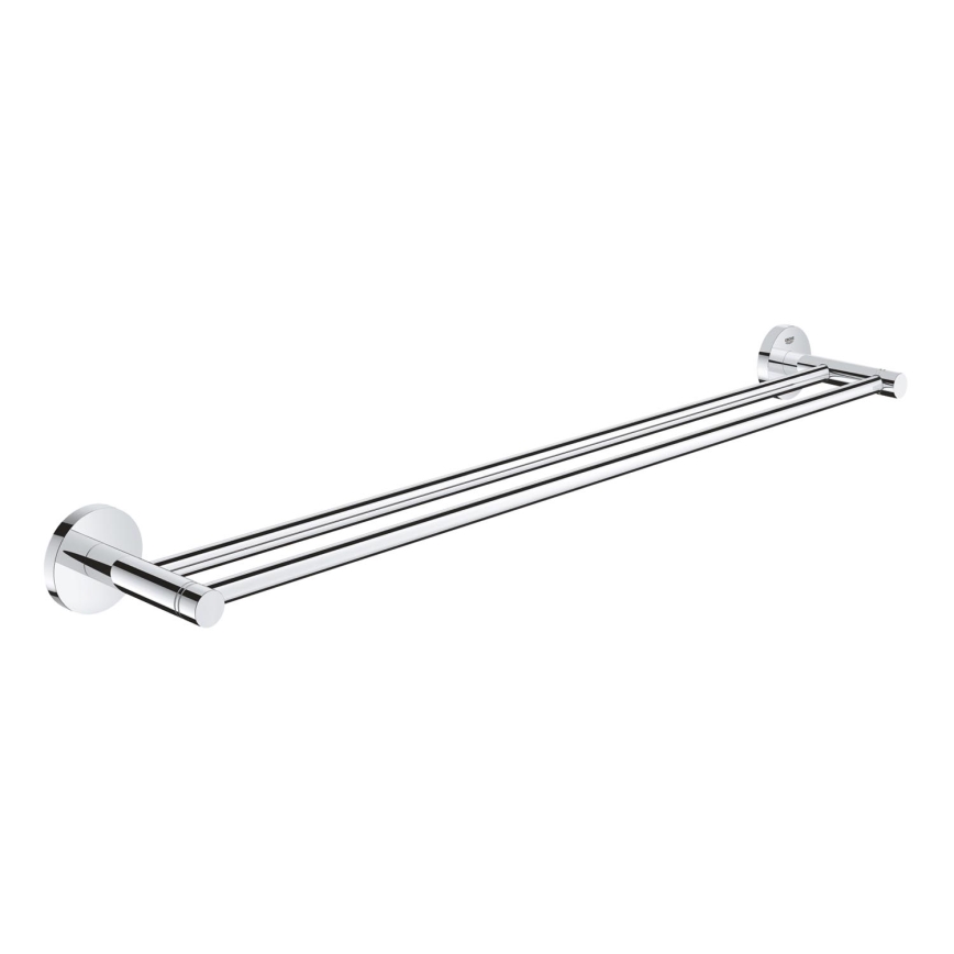 GROHE 41203000 - Portasciugamani a due bracci START 654 mm cromo lucido