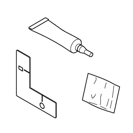 GROHE 41247000 - Kit adhésif QUICKGLUE S transparent