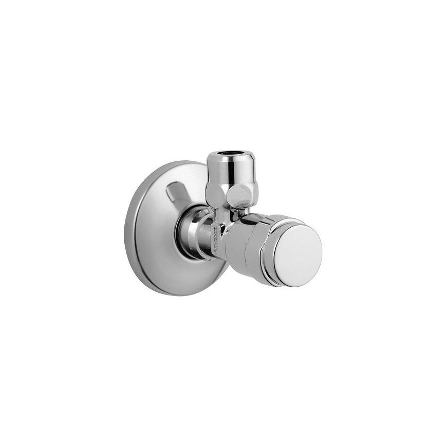 GROHE 41263000 - Eckventil EGAPLUS DN 15, glänzend verchromt