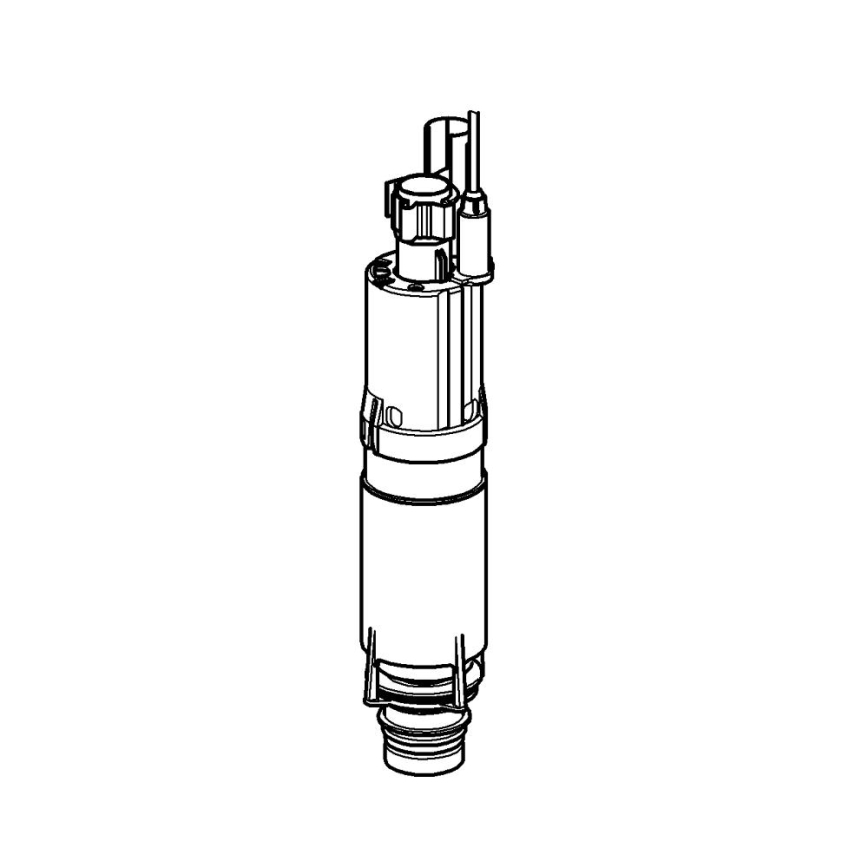GROHE 42253000 - Bonde de vidange AV1, chrome brillant