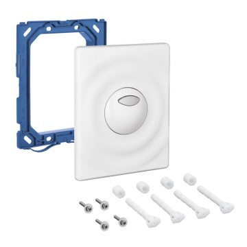 GROHE 42302SH0 - Bouton de chasse d'eau SURF 156 × 197 mm blanc
