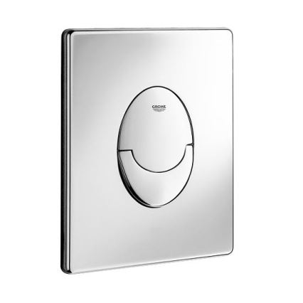 GROHE 42304000 - Placca di comando SKATE AIR 156 × 197 mm cromo lucido