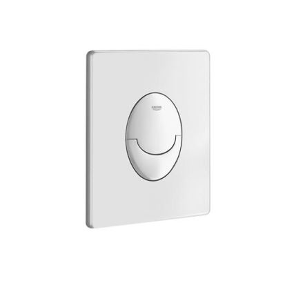 GROHE 42304SH0 - Plaque de commande SKATE AIR 156 × 197 mm blanche