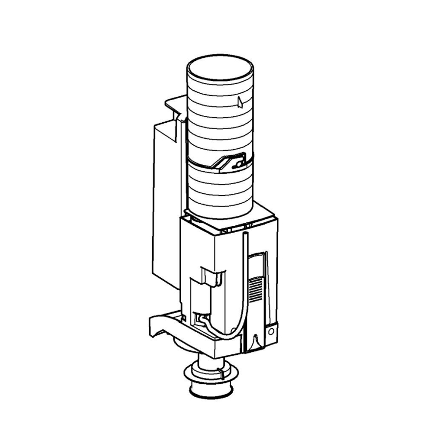 GROHE 42320000 - Ablaufventil AV1, glänzender Chrom