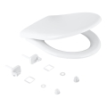 GROHE 42466000 - Abattant de WC RAPID SL blanc Duro