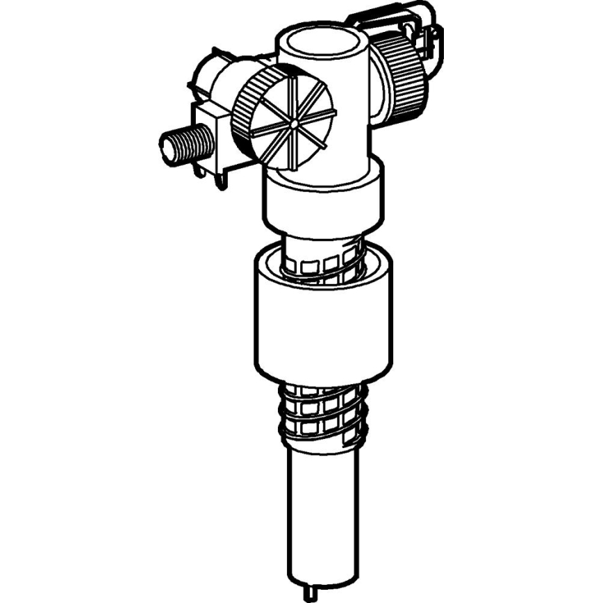GROHE 43537000 - Füllventil, glänzender Chrom