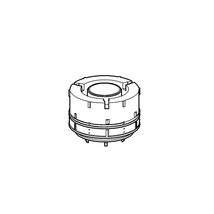 GROHE 43544000 - Ablaufkolben SERVO weiß