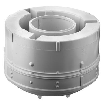 GROHE 43544000 - Pistone di scarico SERVO bianco