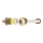 GROHE 43812000 - Pièce intérieure de rechange pour robinet-poussoir d'urinoir
