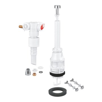 GROHE 43907PI0 - Kit di ricambio per cassette di scarico in ceramica